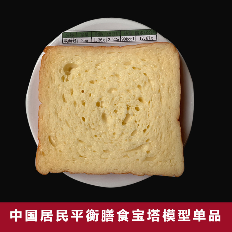 零度单品膳食金字塔模型单品