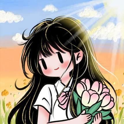 newmasus可爱卡通头像照片转手绘定制情侣闺蜜礼物手绘蜡笔漫画