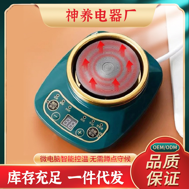 迷你厨具真煮电磁炉智能电热炉多功能电炉小型电炖养生杯加热底座