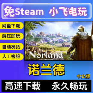 特價 諾蘭德 非離線 中文PC電腦單機游戲 Norland 免steam全DLC
