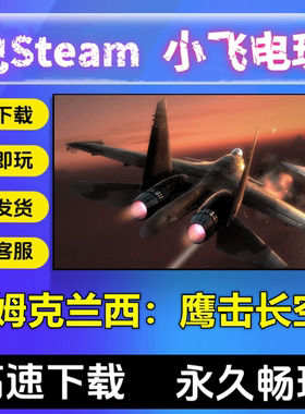 汤姆克兰西鹰击长空2/V1.01/送1代/飞行空战中文单机pc怀旧全DLC
