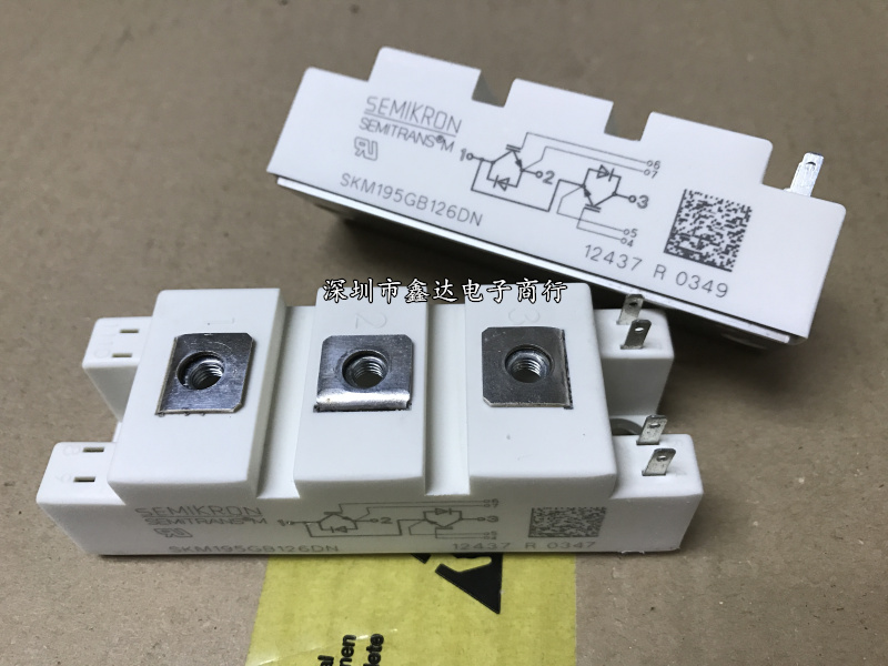 SKM195GB126DN SKM195GB124DN SKM145GB128DN SKM100GB125DN 75GB