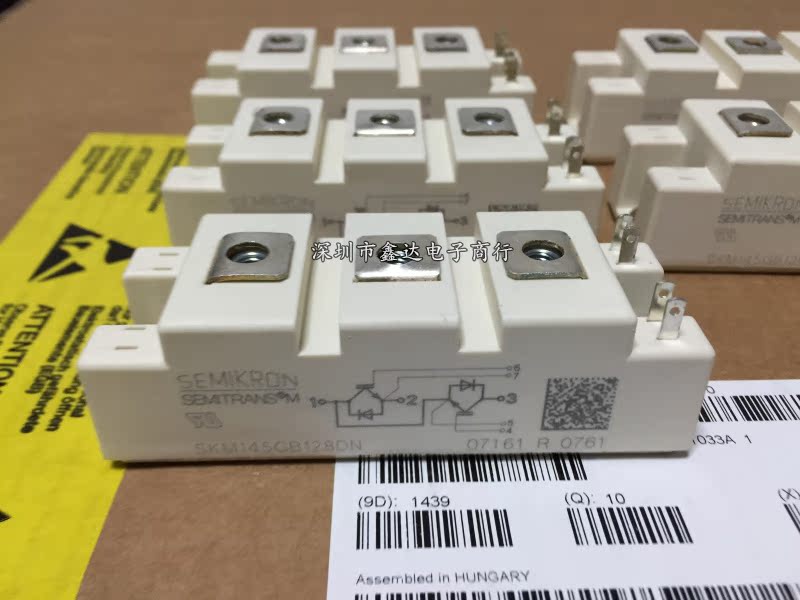 SKM195GB126DN SKM195GB124DN SKM145GB128DN SKM100GB125DN 75GB