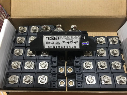 MDK55A-16 硅整流 二极管模块 MDK55A 1600V整流管模块