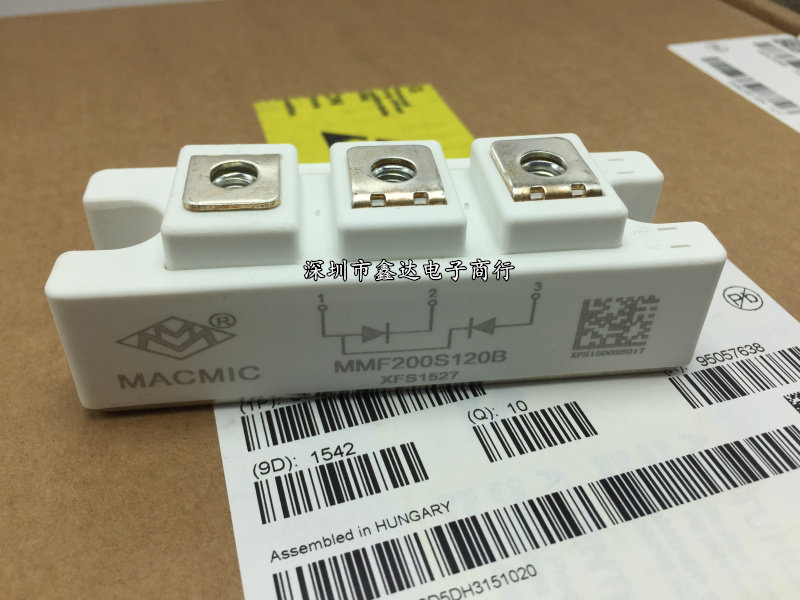 MMF150S120B MMF300S120B MMF200S120B MMF200S060DA MMF150S060D - 实物图