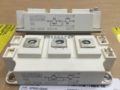 SKM200GB12V SKM400GB126D SKM300GB12T4 SKM150GB123DH6现货