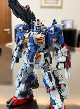 SGK 复刻  1/100 MG FA-78-3  7号机元祖全装备GK树脂改件送骨架