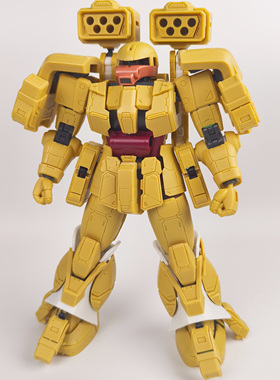 SGK 重置 MG夏亚 惊异红扎古树脂白模GK改件精修件