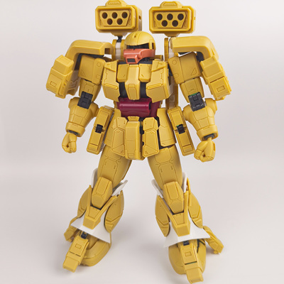 夏亚红扎古树脂白模改件