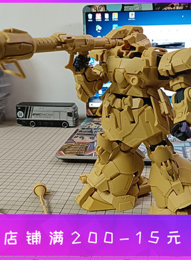 SGK复刻 The51MG 1/100 沙漠大魔/热带大魔GK改件精修件带纸说