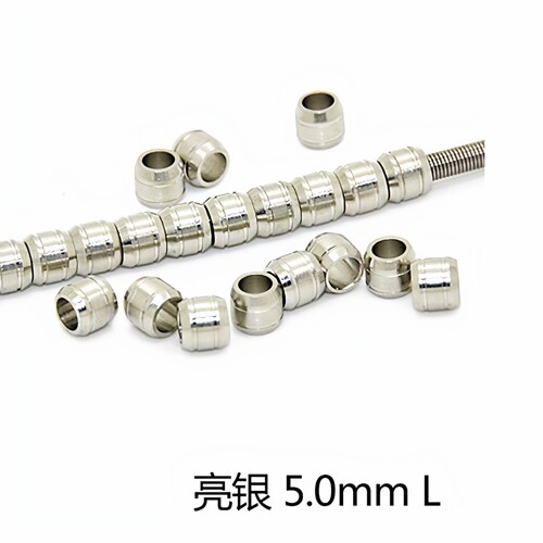 扎古金属动力管L套装5mm