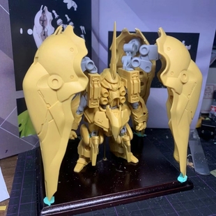 SGK 重置 魔封真Q版 SD NZ-666 Kshatriya 刹帝利 高达树脂改件