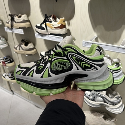 安踏增高男鞋系带百搭