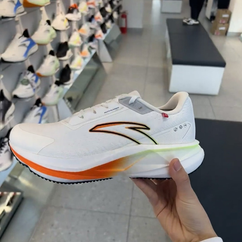 安踏冠军3 SE丨缓震跑步鞋男秋冬专业竞速训练运动鞋112515532