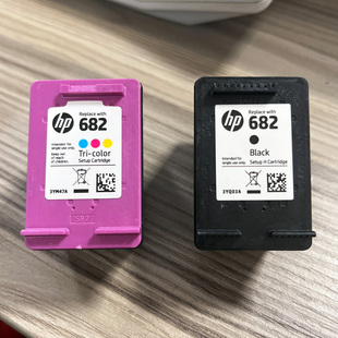 2779 2777 2336喷墨打印机墨盒黑色彩色 2776 惠普hp682墨盒2775