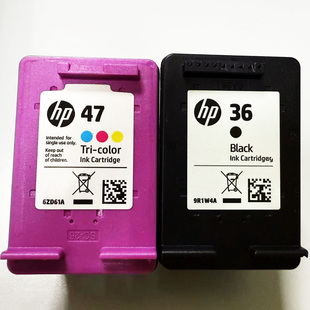 2388 惠普36墨盒黑色hp1285 2386 1288 2385打印机墨盒墨水 1286