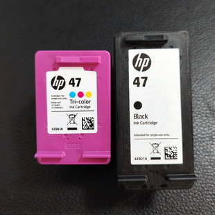 惠普47墨盒hp4900 4978 4926 4977 4928打印机墨盒墨水 4929 原装