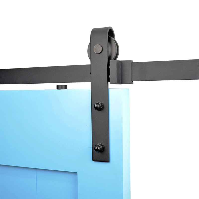 简森五金 美式谷仓门吊轨吊轮 隔断门推拉门移门轨道滑轮导轨