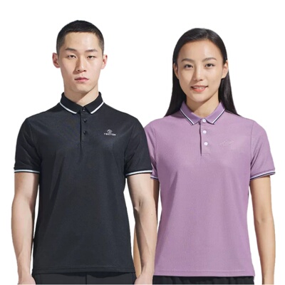 探拓户外夏男女休闲短袖