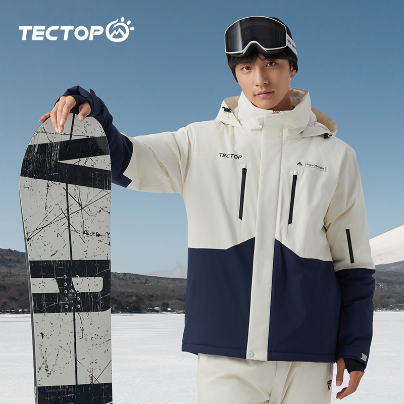 探拓户外男士保暖滑雪服
