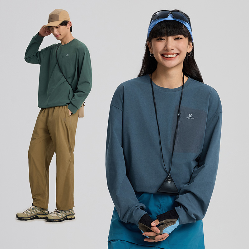 探拓户外男女同款休闲服