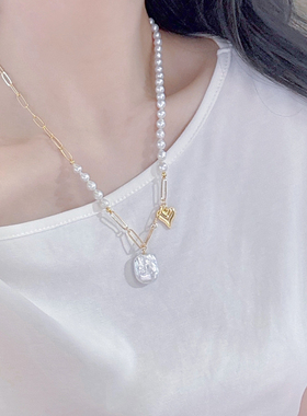 王妃珠宝-流行元素设计长项链(配盒子)(58CM左右中长款)XL7176