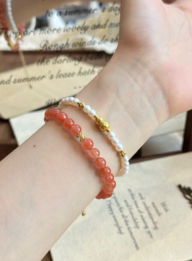 王妃珠宝-马到新年财运如骏马奔腾福禄不缺席手链(配盒子)SJ1268