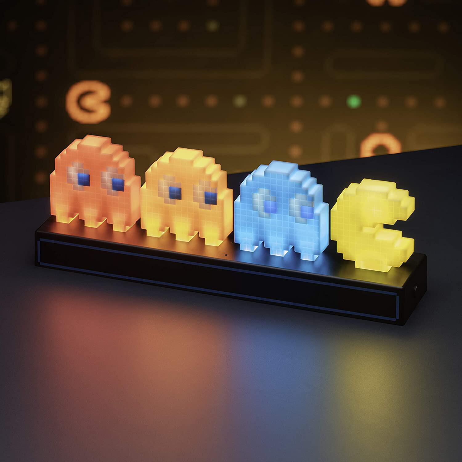 미국에서 구입 PALADONE 팩맨 PAC-MAN 고스트 주변기기 장난감 테이블 램프 야간 조명 장식 램프
