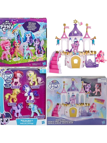 Пони, волшебный комплект, замок, кукла, игрушка, США