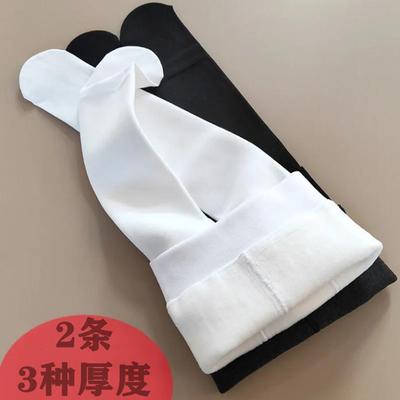 女童秋冬季加绒打底袜