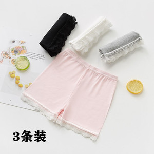 小女孩莫代尔安全裤莫代尔棉