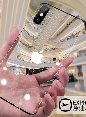 【急速发货】适用苹果X手机壳超薄透明硬壳iPhoneXsMax全包Xmax防摔XR保护套max潮牌网红10新款iponex男女潮