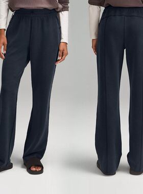 闭眼入款显瘦高softstrems弹力休闲运动神裤瑜伽长裤女舒适速干wr