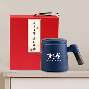 重阳节礼物社区送长辈纪念品养老院福利院节日慰问老人实用伴手礼