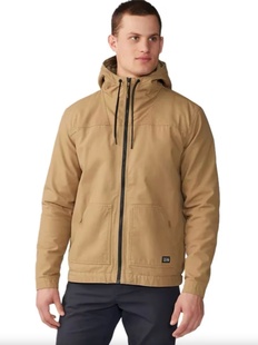 Mountain 男休闲连帽保暖工装 Hardwear Ridge 外套 Jackson 海淘
