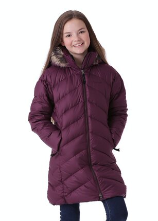清货价 Marmot Montreaux Coat 美鼠 女童中长款羽绒服大衣