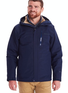 清货价美鼠Marmot Minimalist Component 男户外三合一防水冲锋衣