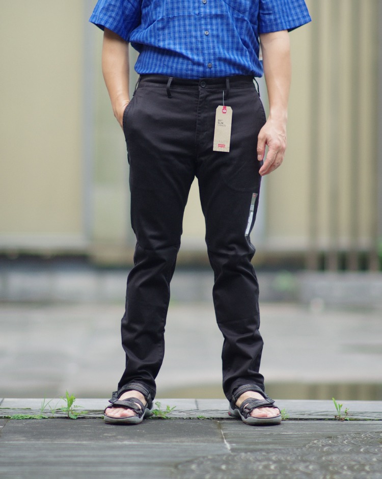 海淘现货 Levis 511 Slim Chino 男装户外修身小脚商务棉涤休闲裤