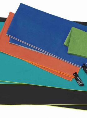 清货价正品MSR Packtowl Personal 户外健身抗菌速干毛巾