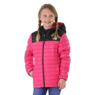 清货价海淘The North Face  Thermoball  女童北面户外保暖棉服