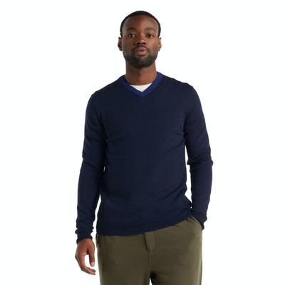 清货价海淘Icebreaker男毛衣