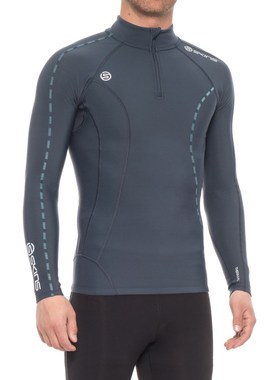 美淘正品 Skins DNAmic Thermal 男秋冬跑步健身加绒压缩衣