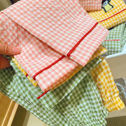 Мультяшная пижама, весенний комплект, 2023