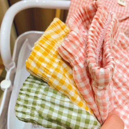 Мультяшная пижама, весенний комплект, 2023