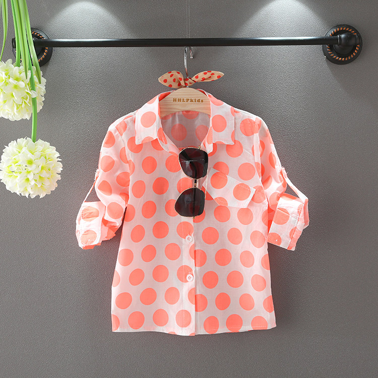 Chemise fille à manche longue - Ref 2088537 Image 1