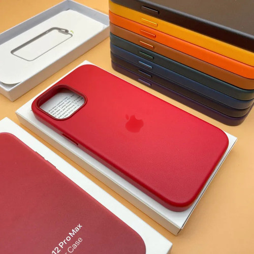 苹果iPhone官方皮革手机壳