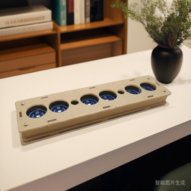6位 ds3231 IN-14辉光管时钟桌搭 DIY kit IN14 nixie 辉光数码管