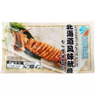 宝晟北海道风味大鱿鱼手撕鱿鱼