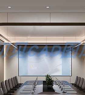 116办公室会议sketchup草图大师室家具SU模型会议桌椅现代投影仪