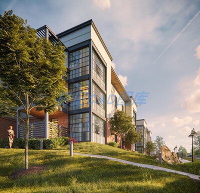 208Enscape模型库离线资源模型库Rhino犀牛SU通用植物人物汽车饰